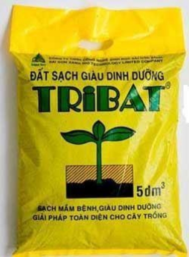 图片 Đất Tribat dinh dưỡng (túi 10dm3)