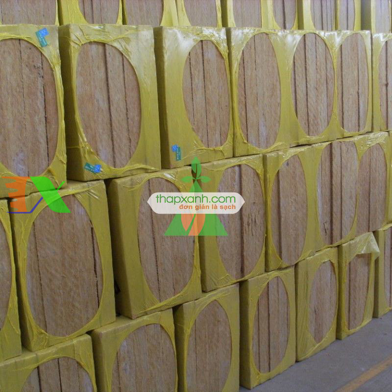 Bông khoáng (Rockwool, Len Đá) cả kiện