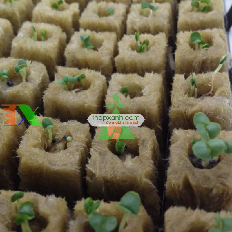 Bông khoáng (Rockwool, Len Đá) cả kiện