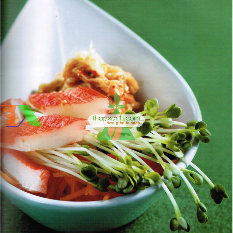 Hạt giống rau mầm cải italy