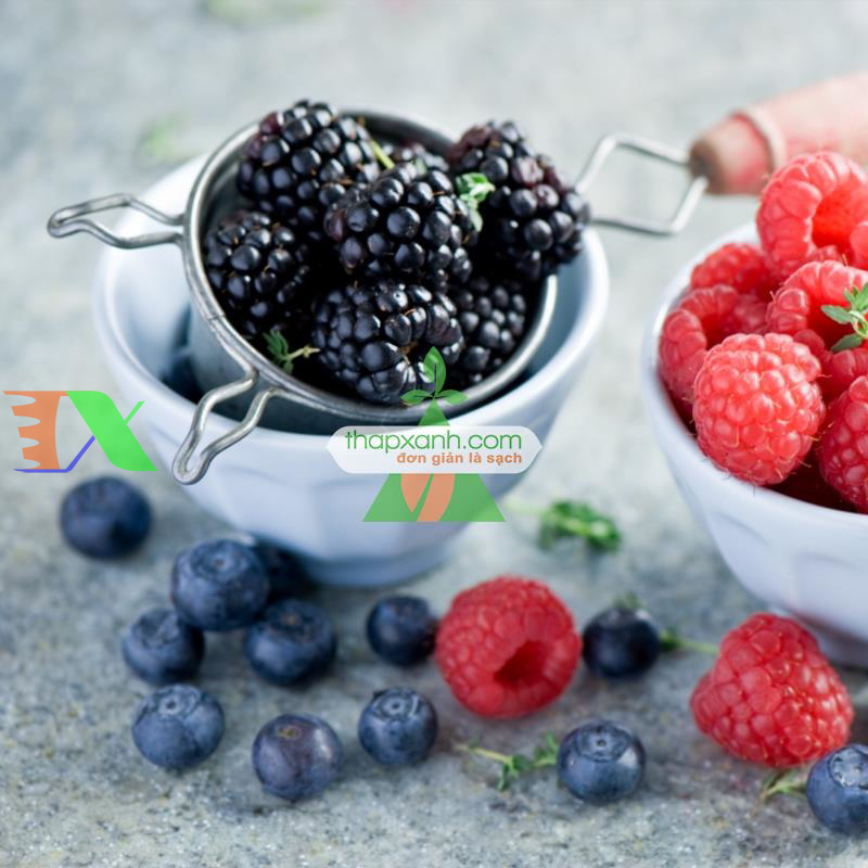 Hạt giống Mâm Xôi đen