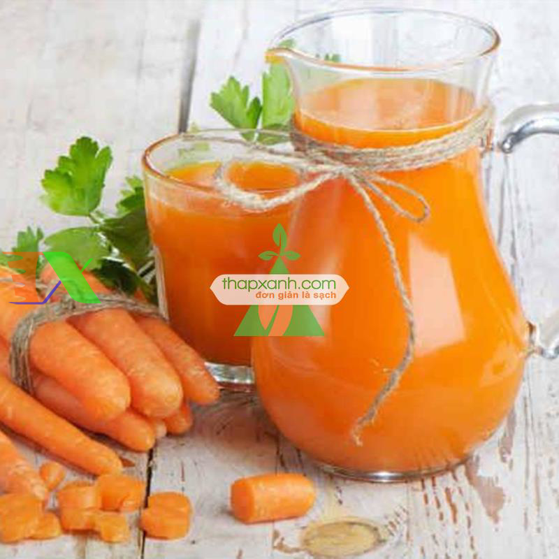 Hạt giống Cà rốt vàng