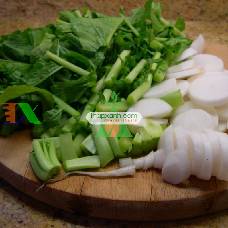 Hạt giống củ cải trắng