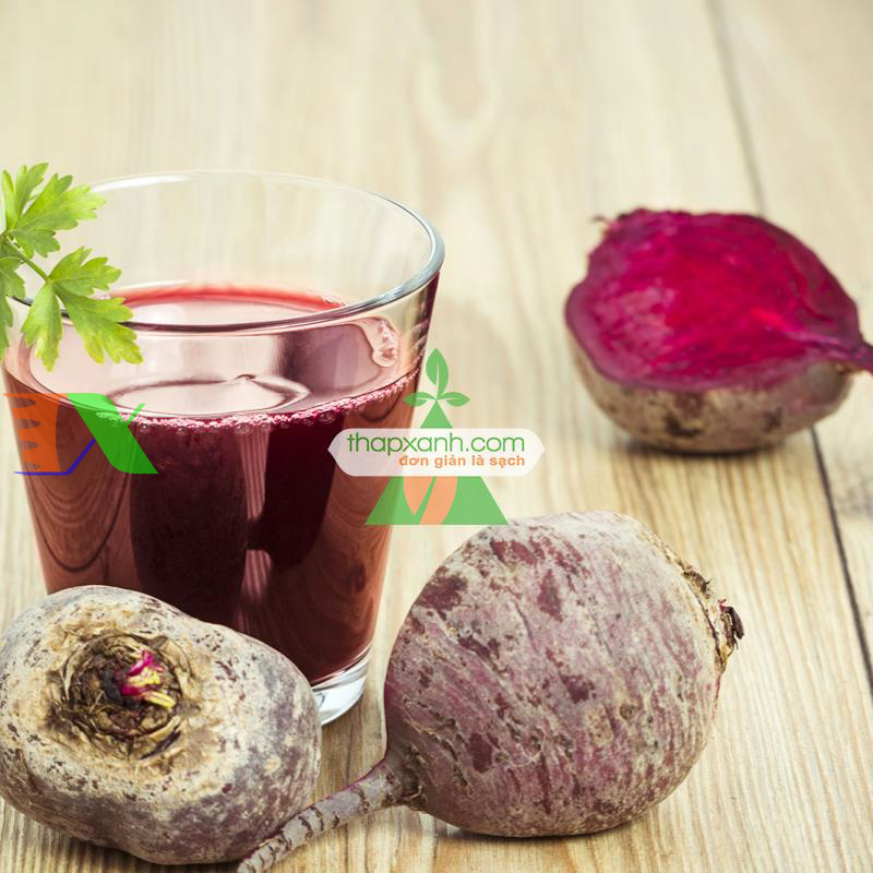 Hạt giống Củ Dền (Củ cải ngọt đỏ))