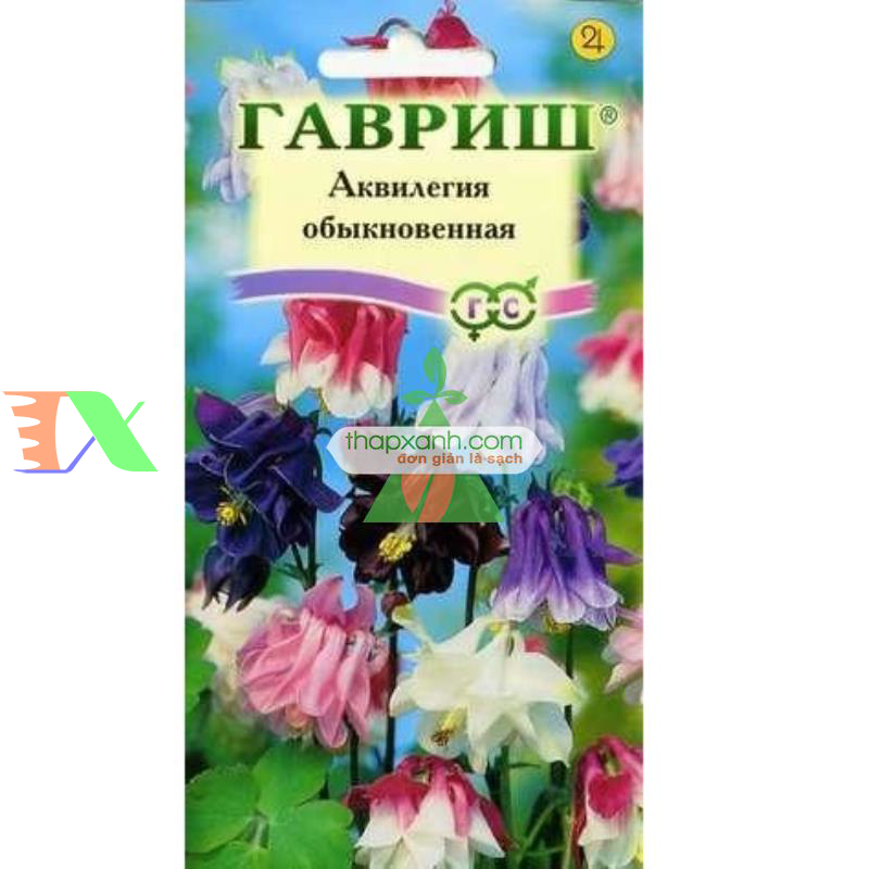 Hạt giống hoa Cỏ Bồ Câu kép mix