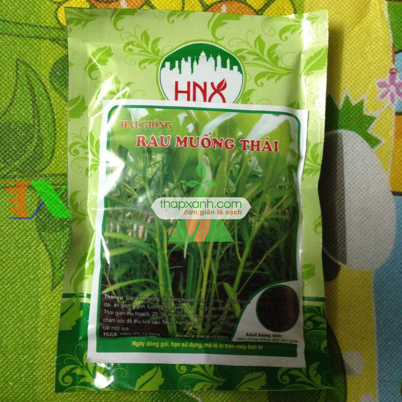 Hạt giống Rau Muống Thái Lan
