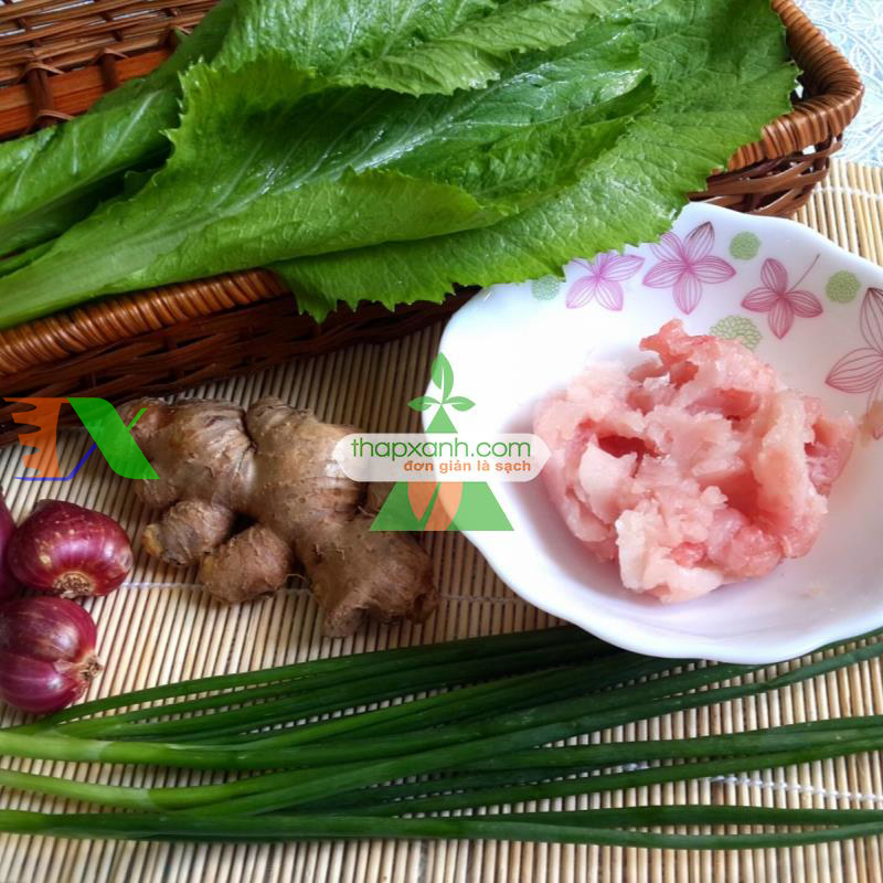 Hạt giống rau Cải Bẹ Vàng (Cải bẹ xanh)