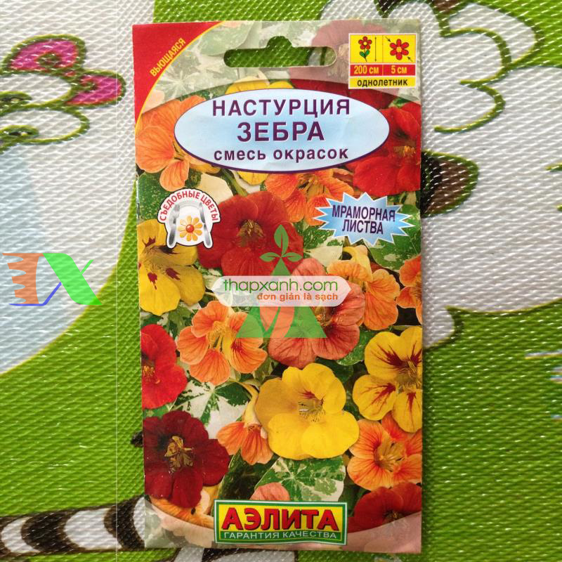 Hạt giống hoa Sen Cạn mix