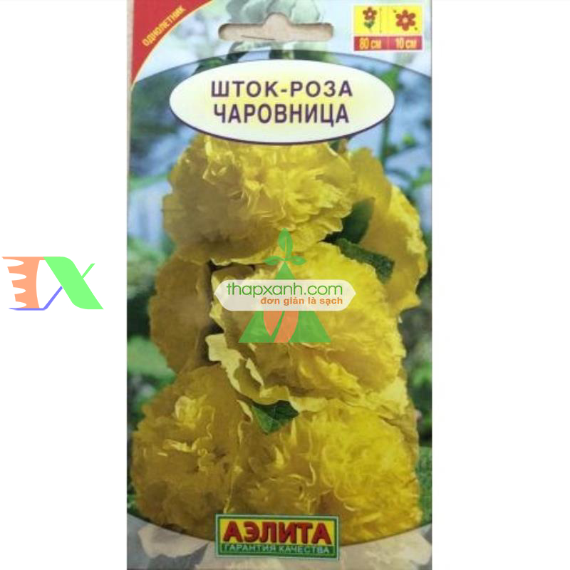 Hạt giống Hoa Mãn Đình Hồng vàng