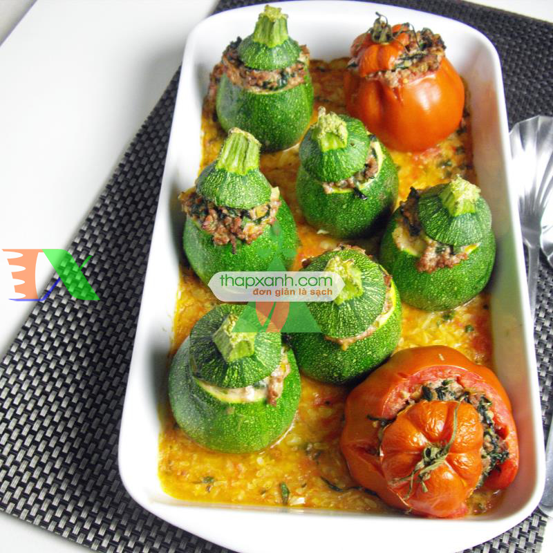 Hạt giống Bí Ngồi tròn mix