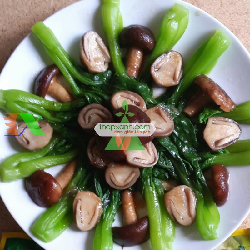 Hạt giống rau Cải Thìa (Cải chíp)