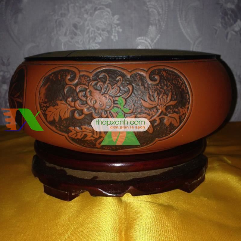 Chậu cây bay (Air bonsai) (sứ, TX_AB003)