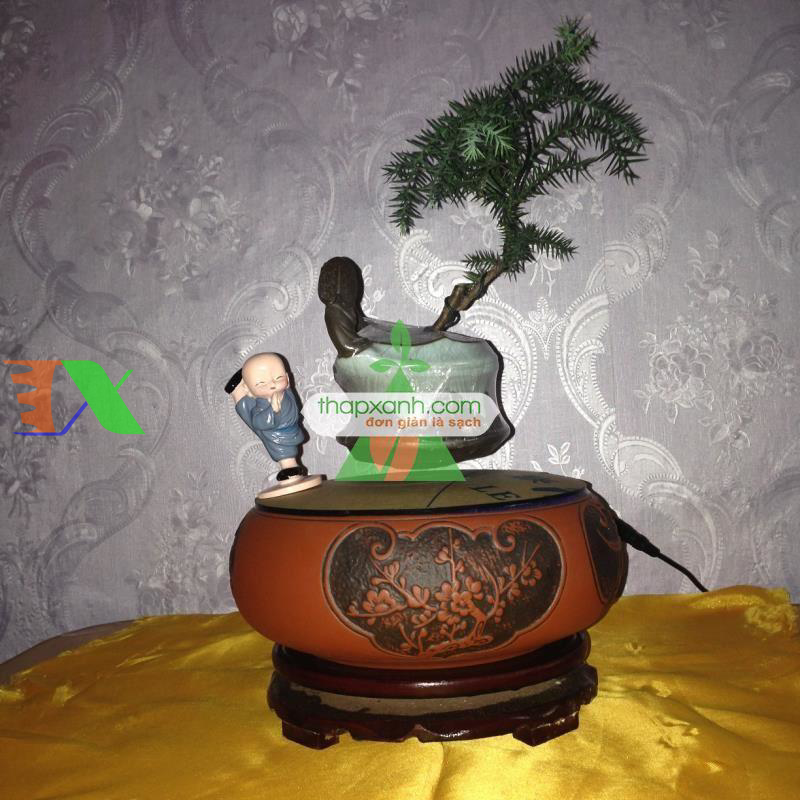 Chậu cây bay (Air bonsai) (sứ, TX_AB010)