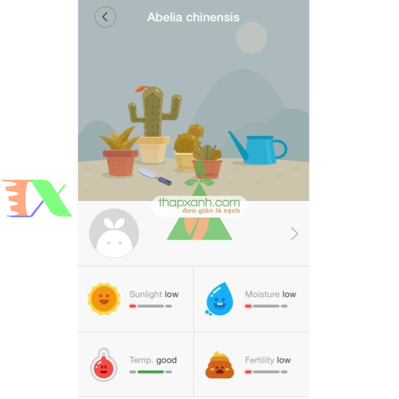 Thiết bị đo đất 4 trong 1 xiaomi