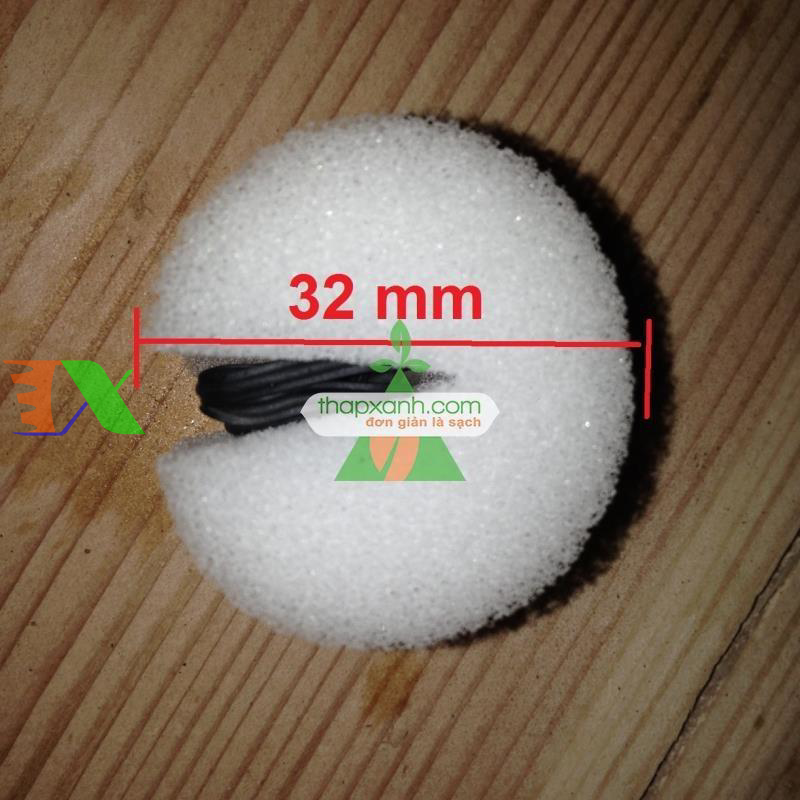 Mút xốp ươm hạt (d32 x h32)