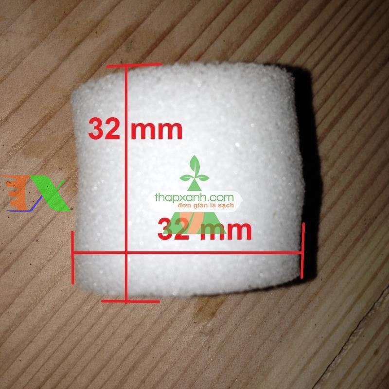 Mút xốp ươm hạt (d32 x h32)