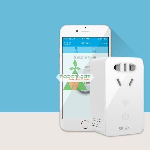 รูปภาพของ Ổ cắm thông minh điều khiển qua wifi (SP mini)