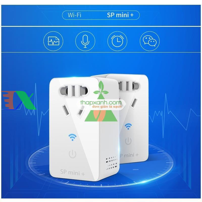 Ổ cắm thông minh điều khiển qua wifi (SP mini)