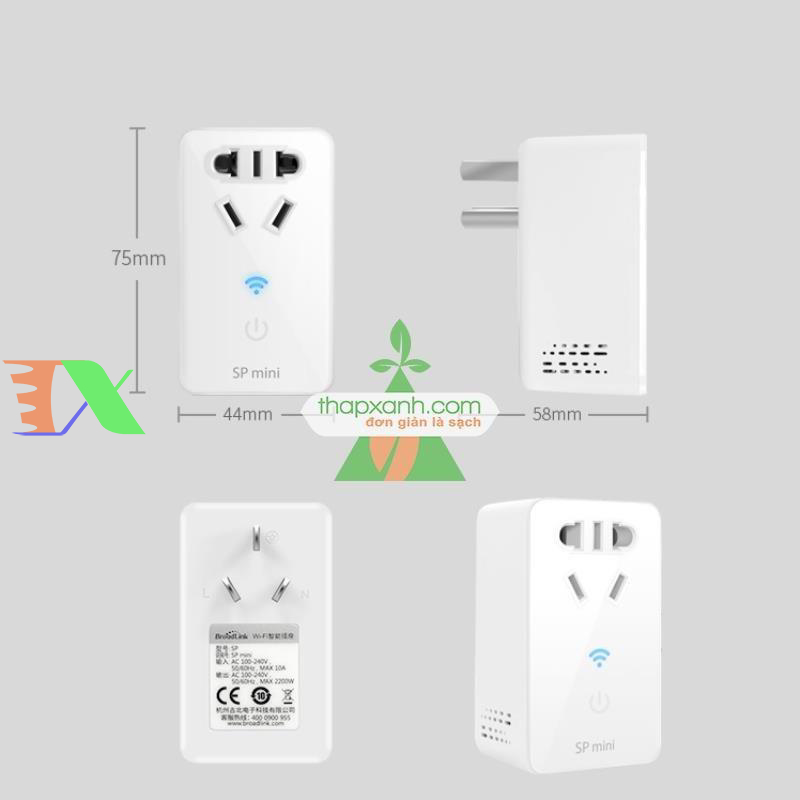 Ổ cắm thông minh điều khiển qua wifi (SP mini)