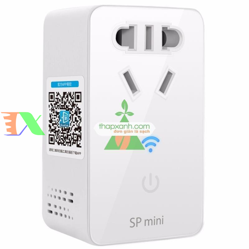Ổ cắm thông minh điều khiển qua wifi (SP mini)