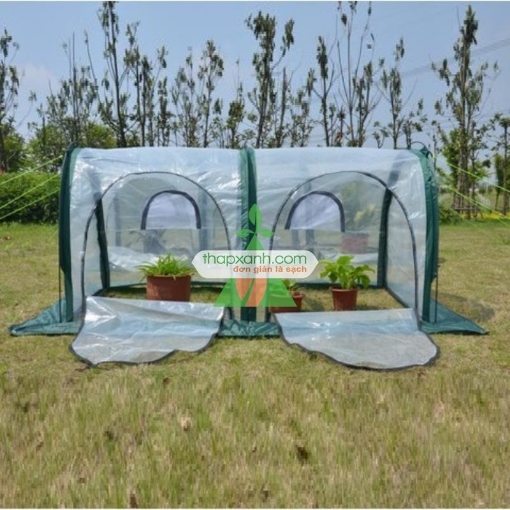 Gambar Nhà màng mini (Lều polymer, 200x100x100)