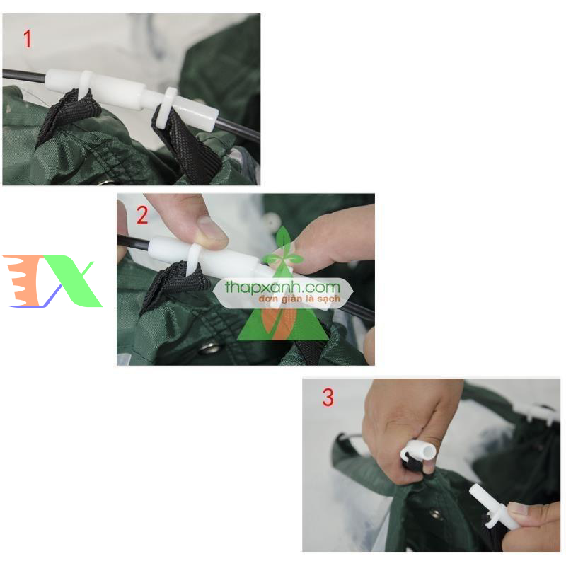 Nhà màng mini (Lều polymer, 300x100x100)