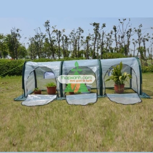 รูปภาพของ Nhà màng mini (Lều polymer, 300x100x100)