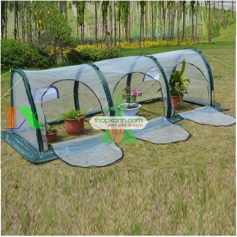 Nhà màng mini (Lều polymer, 300x100x100)