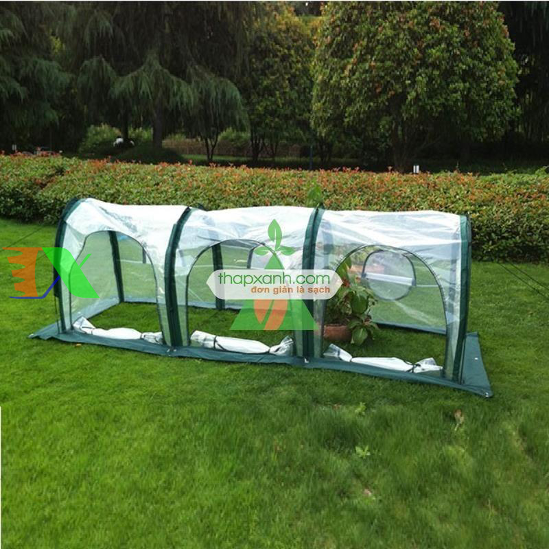 Nhà màng mini (Lều polymer, 300x100x100)