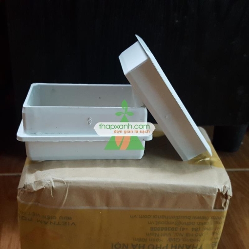 图片 Nối (Măng sông) ống PVC vuông chuyên dụng