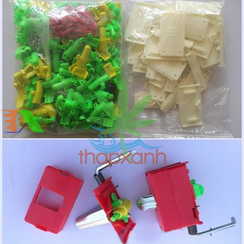 Máy gieo hạt tự động, bánh lăn (18 răng, rộng 8cm)