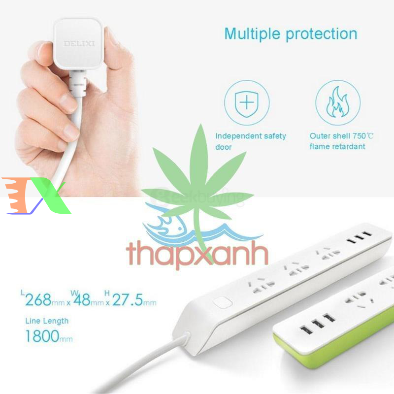 Ổ cắm thông minh điều khiển qua wifi (broadlink MP1)