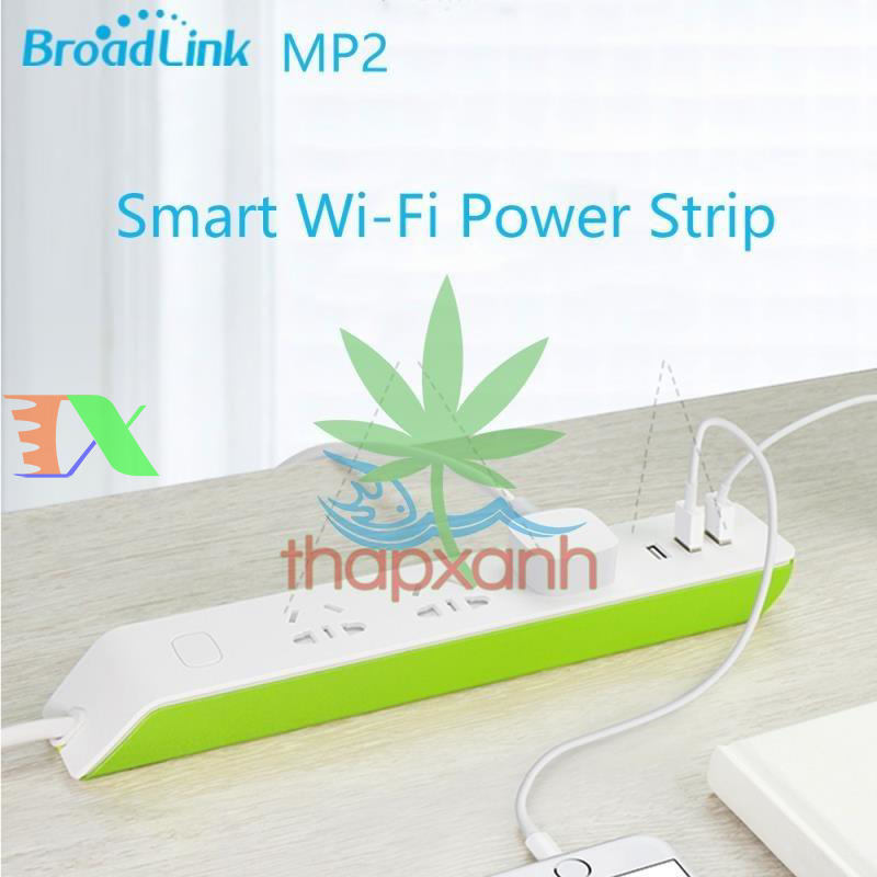 Ổ cắm thông minh điều khiển qua wifi (broadlink MP1)