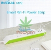 รูปภาพของ Ổ cắm thông minh điều khiển qua wifi (broadlink MP2)