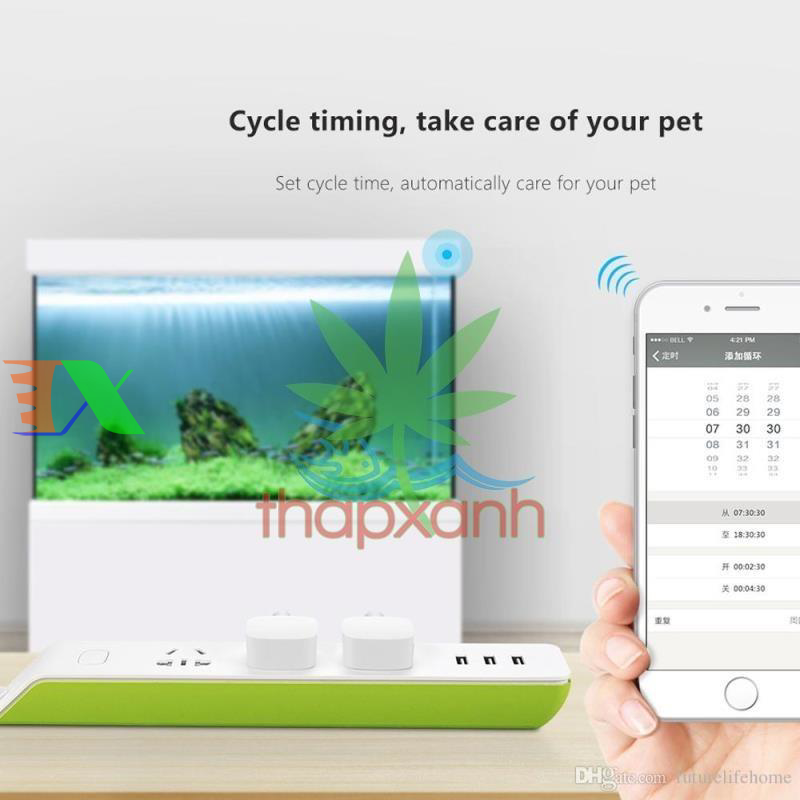 Ổ cắm thông minh điều khiển qua wifi (broadlink MP1)