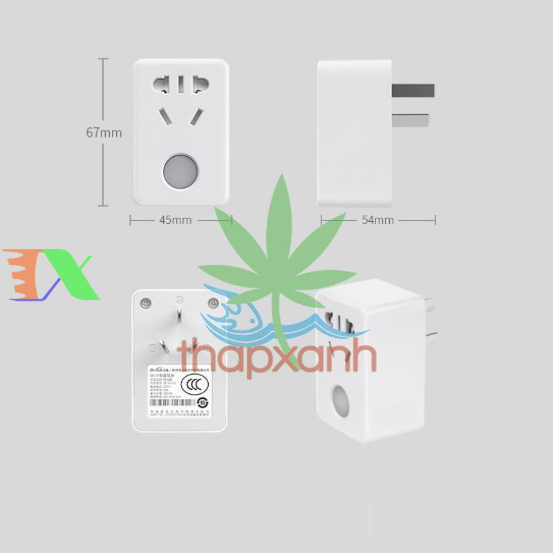  Ổ cắm thông minh điều khiển qua wifi (SP mini 3)
