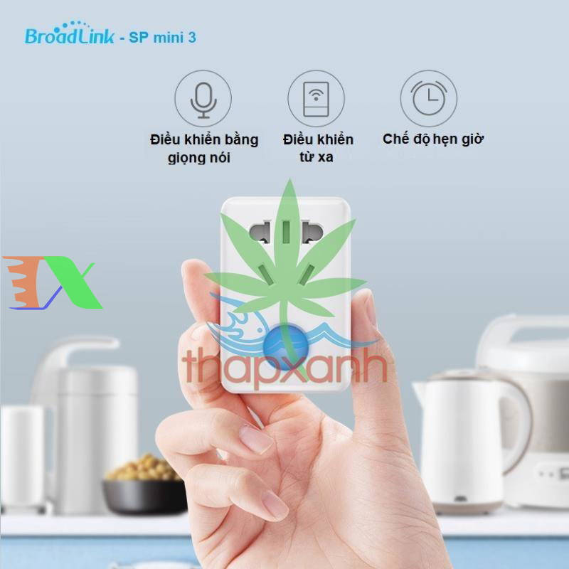 Ổ cắm thông minh điều khiển qua wifi (SP mini 3)