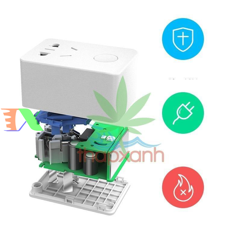 Ổ cắm thông minh điều khiển qua wifi (SP mini 3)
