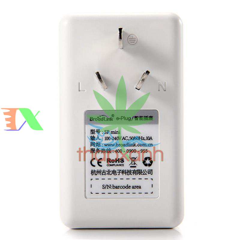 Ổ cắm thông minh điều khiển qua wifi (SP mini 3)