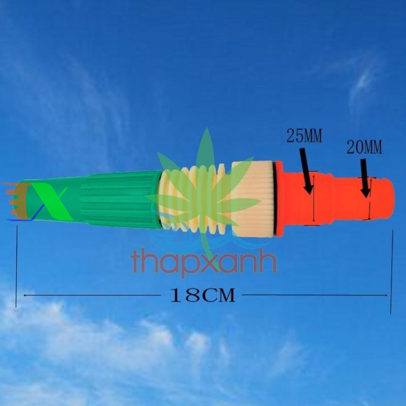 Vòi xịt nước tưới cây, rửa xe, phun sương cao cấp