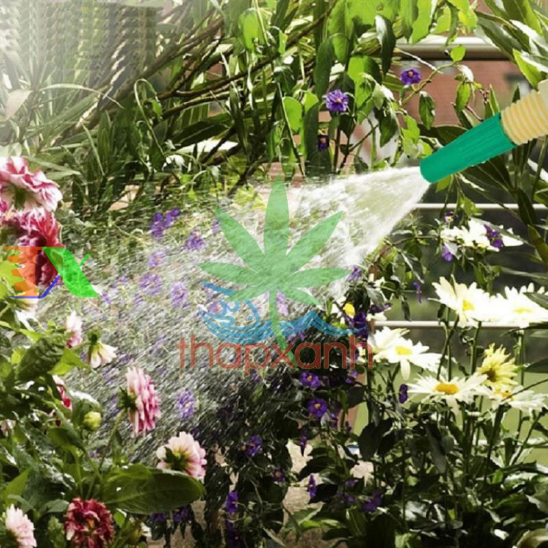 Vòi xịt nước tưới cây, rửa xe, phun sương cao cấp