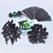 Ảnh của Đầu nối nhanh 16 có đai siết HBS-158, Khớp nối nhanh từ vòi nước, Đai siết cổ dê, Cút nối vòi nước