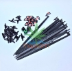 Ảnh của Đầu nối nhanh 16 có đai siết HBS-158, Khớp nối nhanh từ vòi nước, Đai siết cổ dê, Cút nối vòi nước