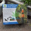 Ảnh của Đầu nối nhanh 16 có đai siết HBS-158, Khớp nối nhanh từ vòi nước, Đai siết cổ dê, Cút nối vòi nước