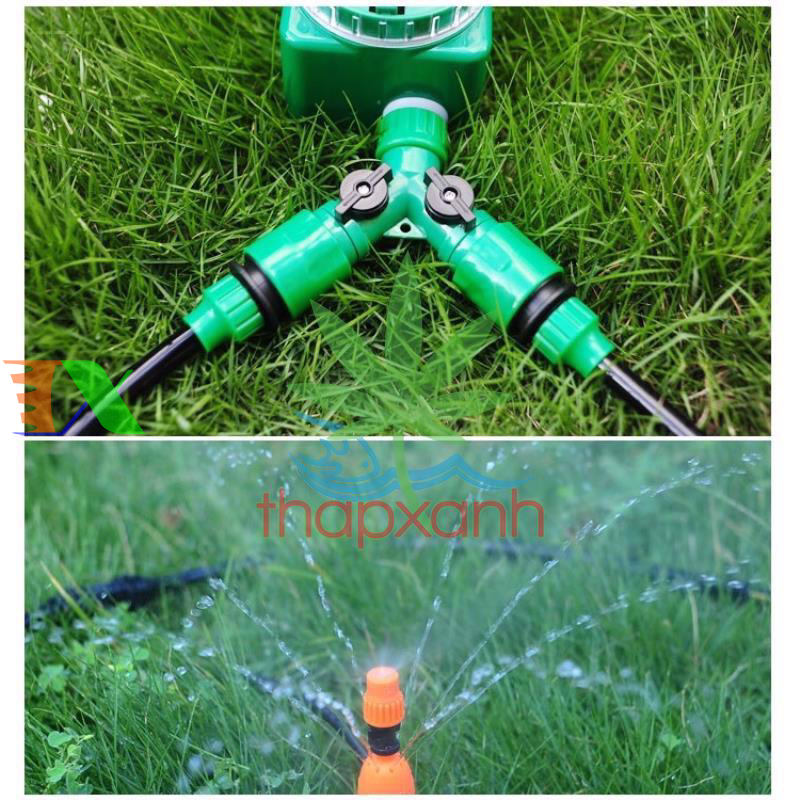 Khởi thủy đầu vào ren 21 đầu ra 16 (Côn thu 21-16)