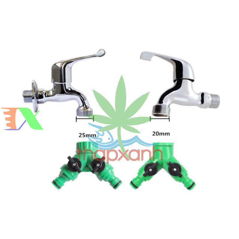 Khởi thủy đầu vào ren 21 đầu ra 16 (Côn thu 21-16)