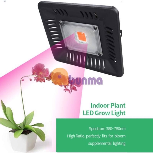 รูปภาพของ Đèn Led trồng cây trong nhà COB-50W Epistar Slim