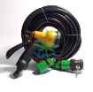 Picture of Bộ vòi xịt nước tưới cây, rửa xe 8 trong 1, kèm 15m dây 8/11