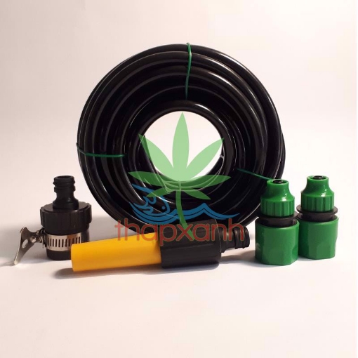 Picture of Bộ vòi xịt nước tưới cây, rửa xe nhựa cao cấp kèm 20m dây 8/11