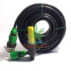 Picture of Bộ vòi xịt nước tưới cây, rửa xe nhựa cao cấp kèm 20m dây 8/11